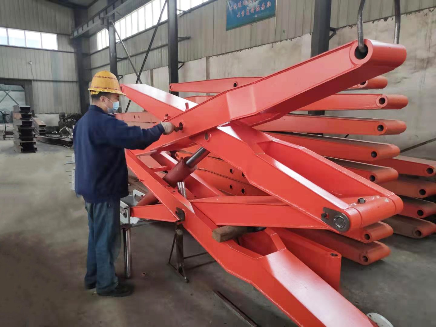 地埋式垃圾压缩机举升装置 地埋式垃圾压缩机举升装置