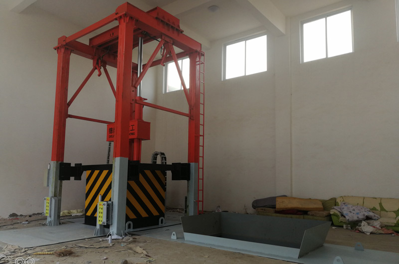 垂直式垃圾压缩中转站设备 垂直式垃圾压缩中转站设备