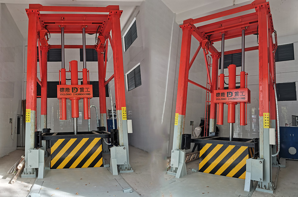 垂直式垃圾压缩设备 垂直式垃圾压缩设备