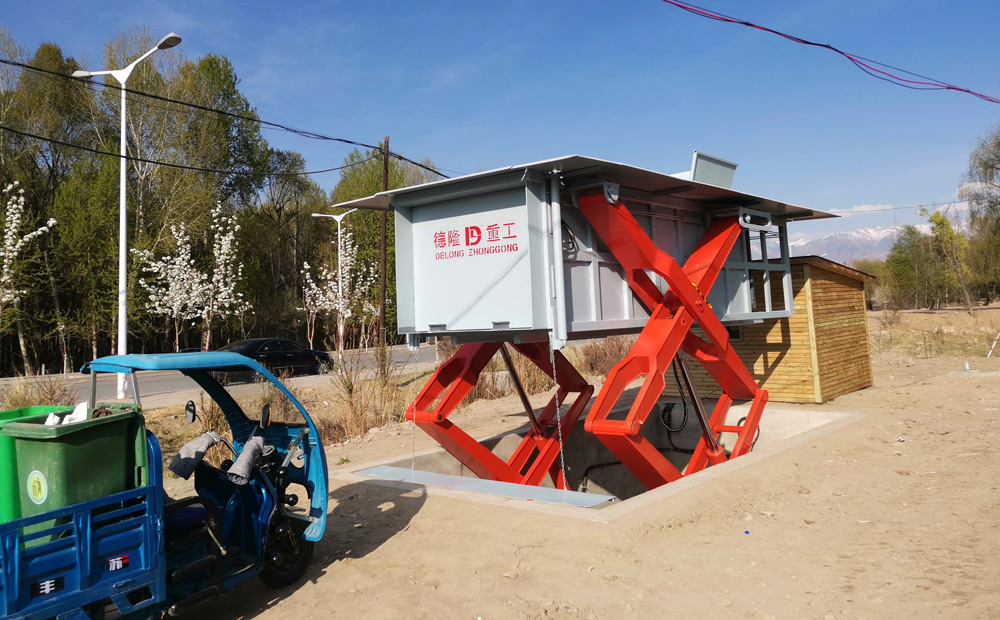 地埋式垃圾站 地埋式垃圾站