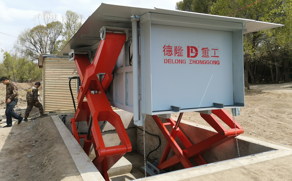 垃圾中转站 垃圾中转站