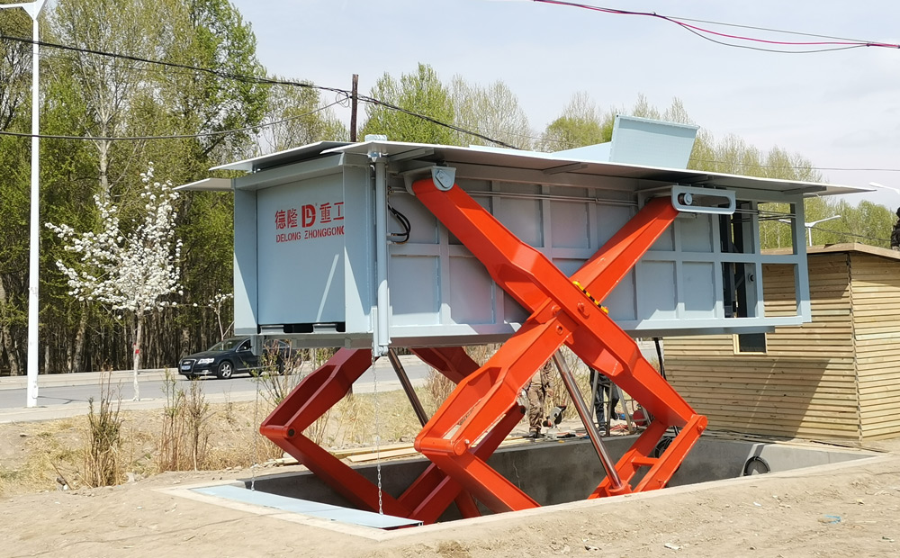 垃圾中转站 垃圾中转站