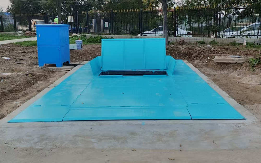 地埋式垃圾壓縮站 地埋式垃圾壓縮站