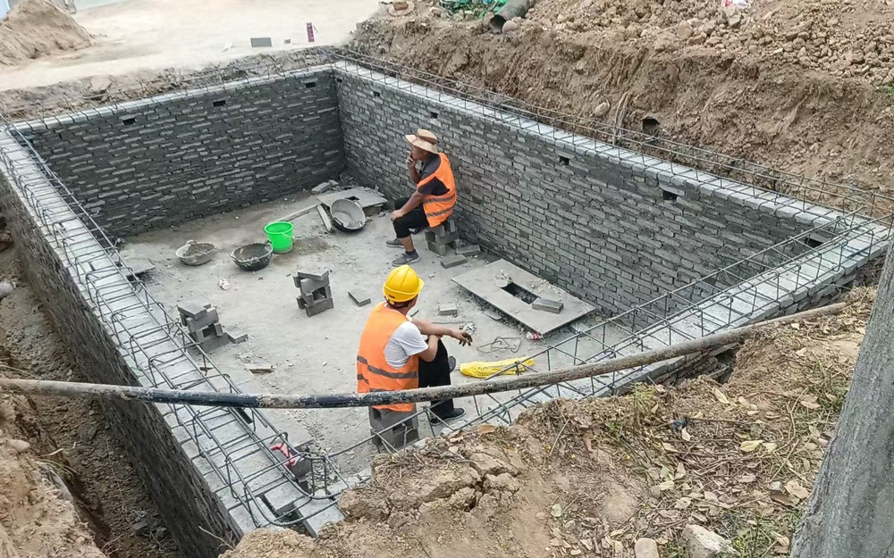 地埋式垃圾壓縮站基礎(chǔ) 地埋式垃圾壓縮站基礎(chǔ)