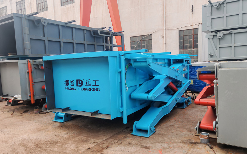 地埋式垃圾壓縮站 地埋式垃圾壓縮站