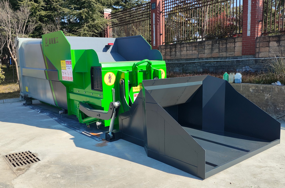 移动式垃圾压缩设备
