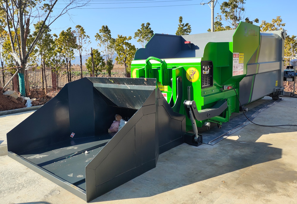 整體式垃圾移動壓縮箱 整體式垃圾移動壓縮箱