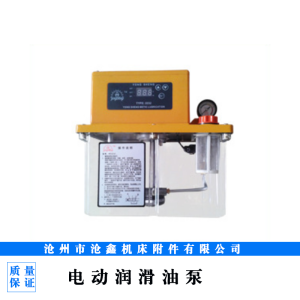 電動(dòng)潤(rùn)滑油泵