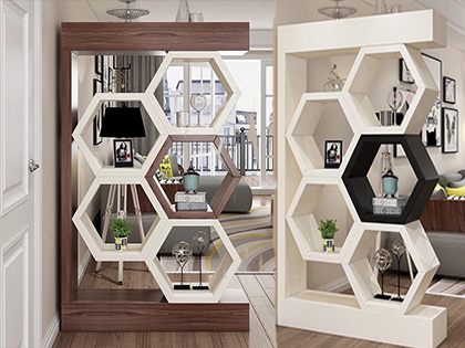 【包邮】菱形圆展柜 jtzg019