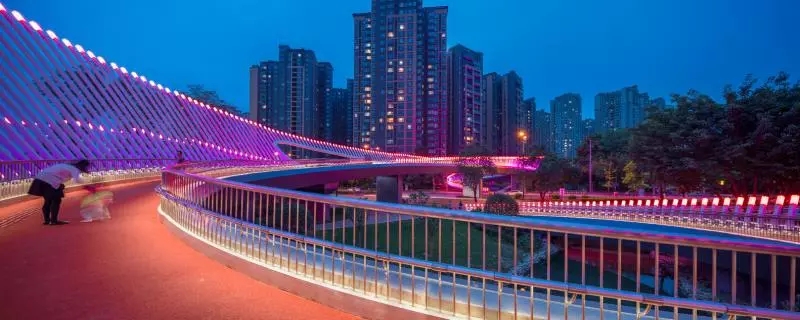 扬州如意桥图片