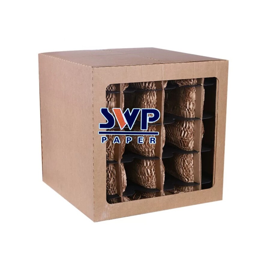 Fire retardant kraft paper
