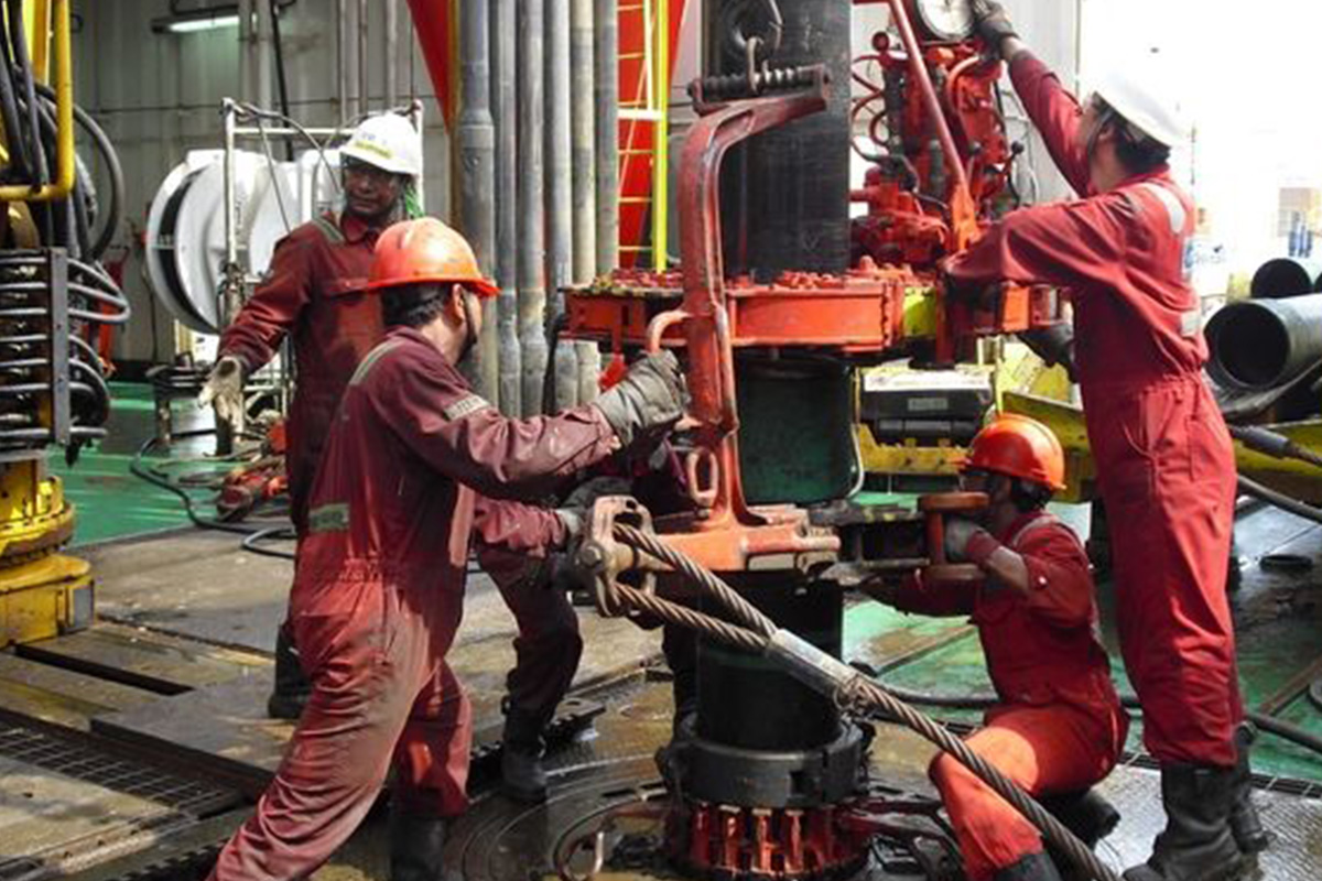Oilfield Drilling