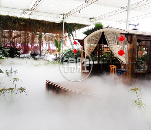 餐厅景观喷雾
