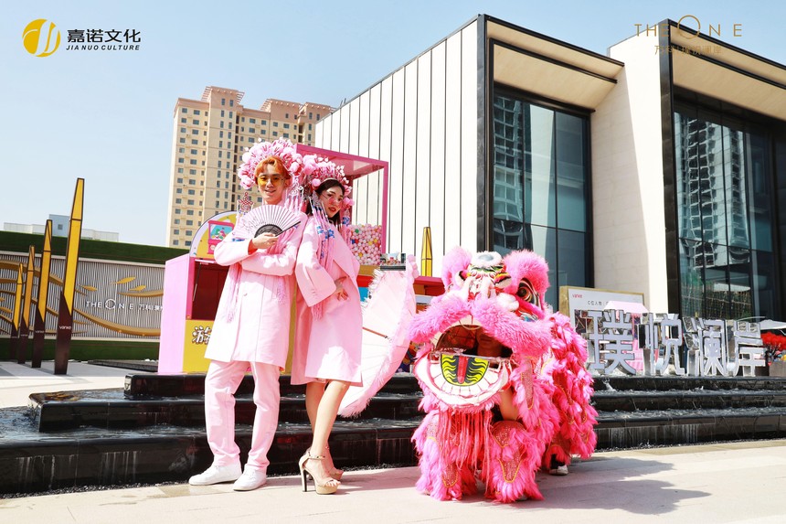 "国潮巡游"在五一炸街啦