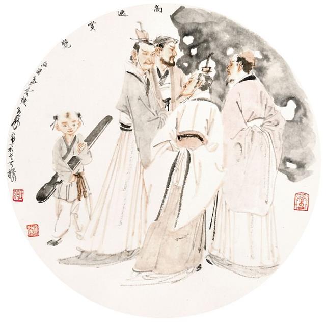 人物画家张永海:从心出发,漫步水墨