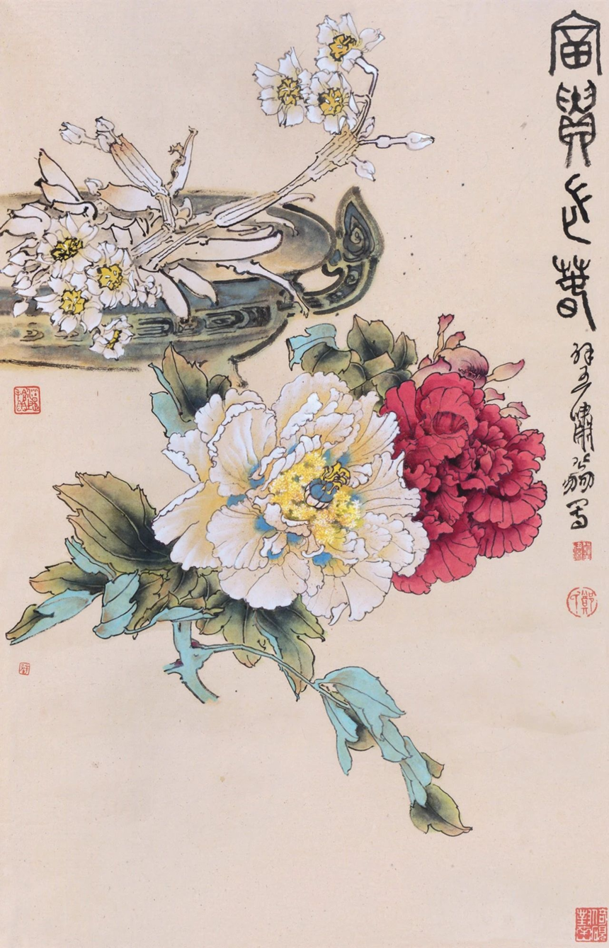 郑乃珖 为画而生