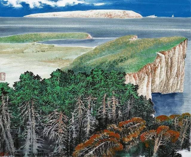 著名画家郑百重作品欣赏