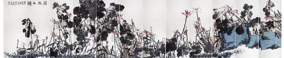 �ɷ�ǧ�� 2010�� 144��365cm��12.jpg