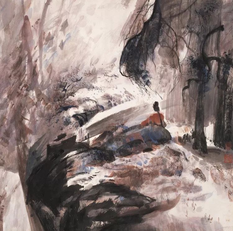 当代书画名家——石齐作品欣赏