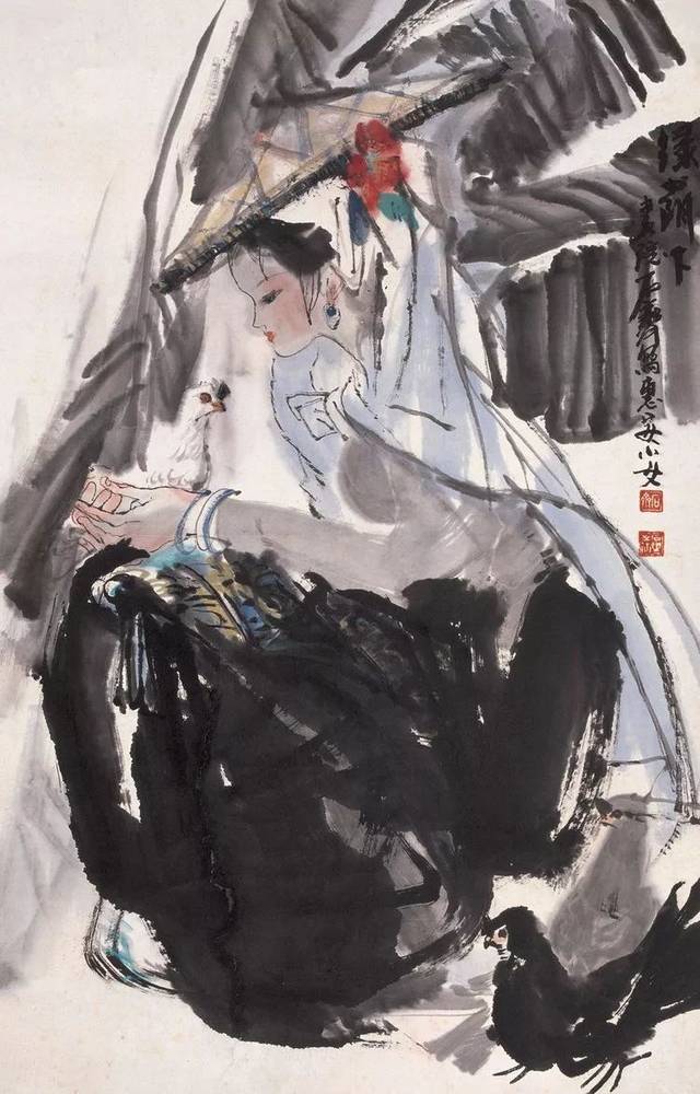 当代书画名家——石齐作品欣赏