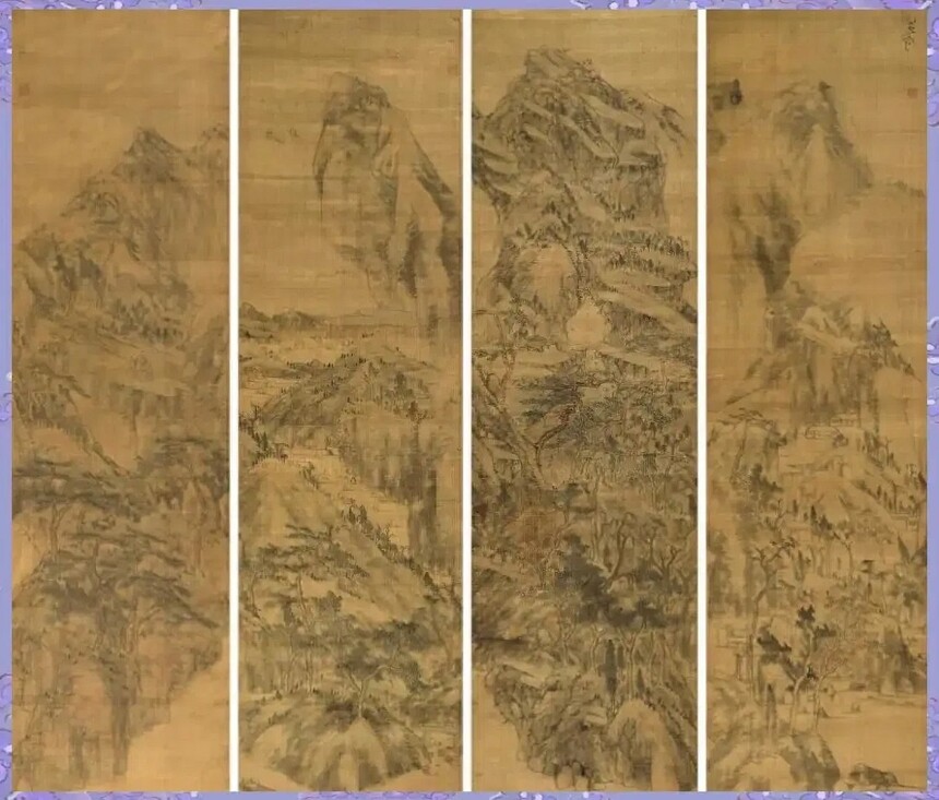 1755322271478953.jpg 第十名朱耷的《翠麓幽居访贤四屏》.jpg