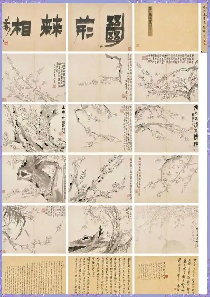 1755322577159371.jpg 第六名拍品——金农的《墨梅册》.jpg