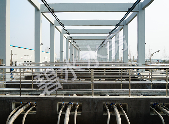 绵阳塘汛生活污水处理厂5万吨提标改造EPC工程