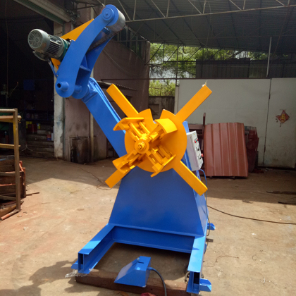 7吨1250mm液压放料机