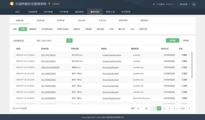 火绒企业版 火绒企业版