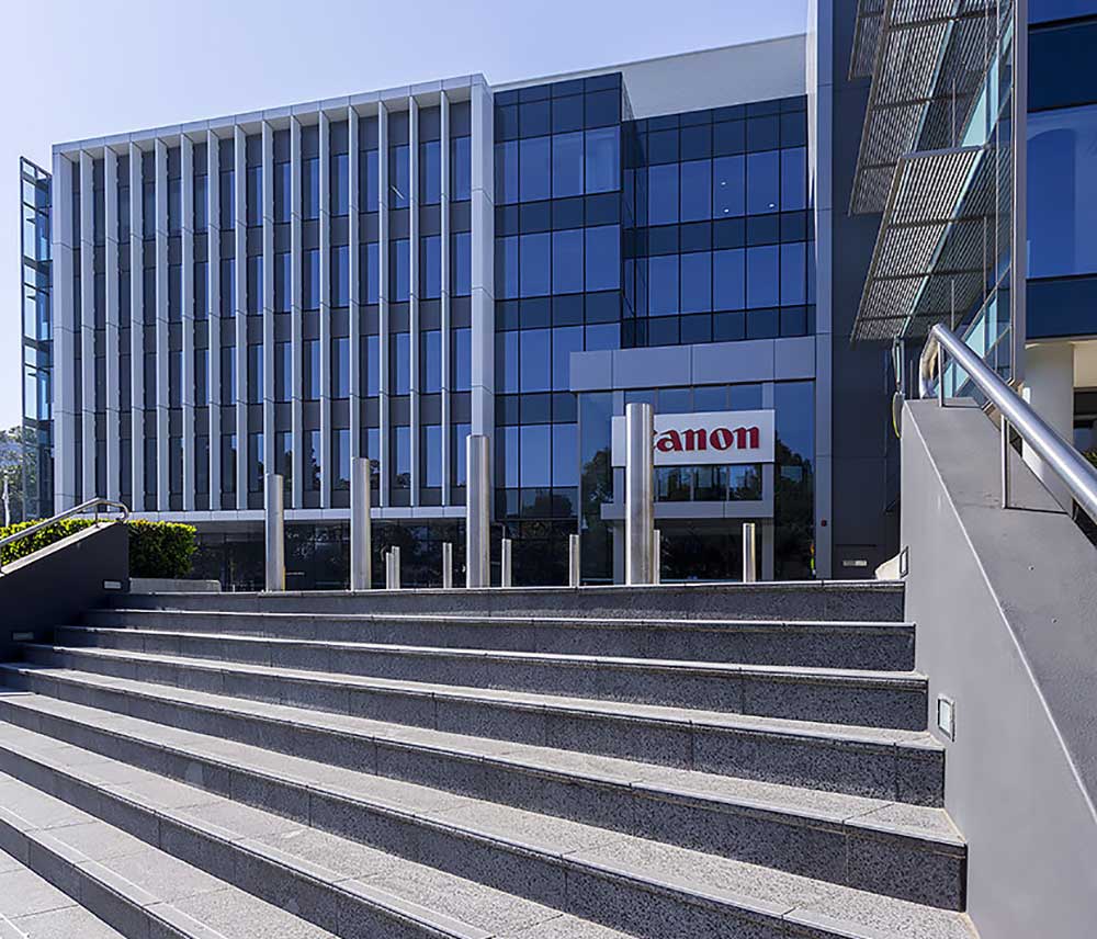 佳能总部-canon headquarter