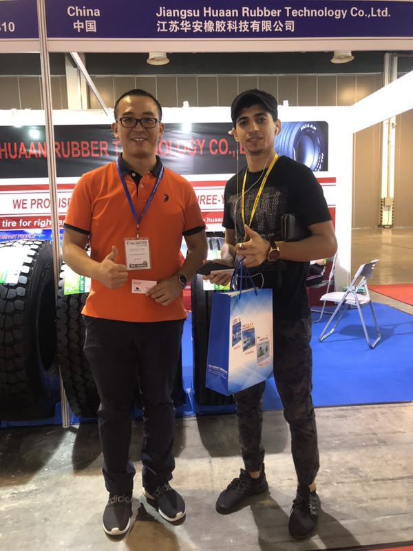 Huaan tire's customer