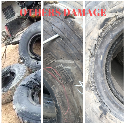 Others tire damage