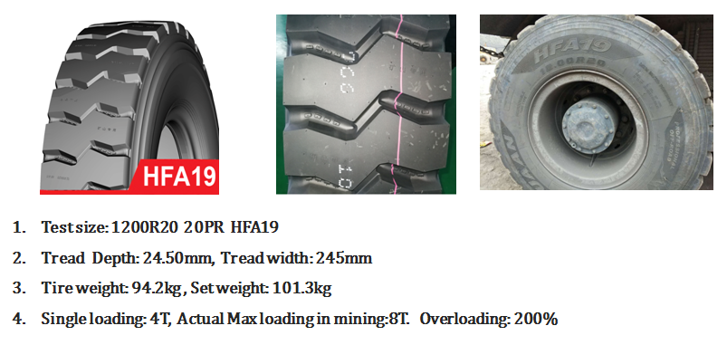 Tire information