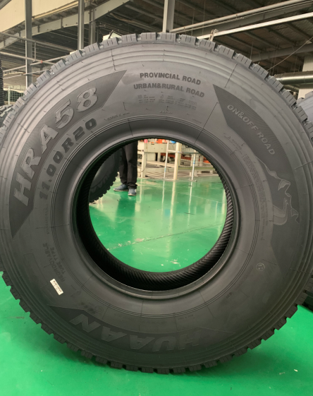 Huaan tire 1100R20 HRA58