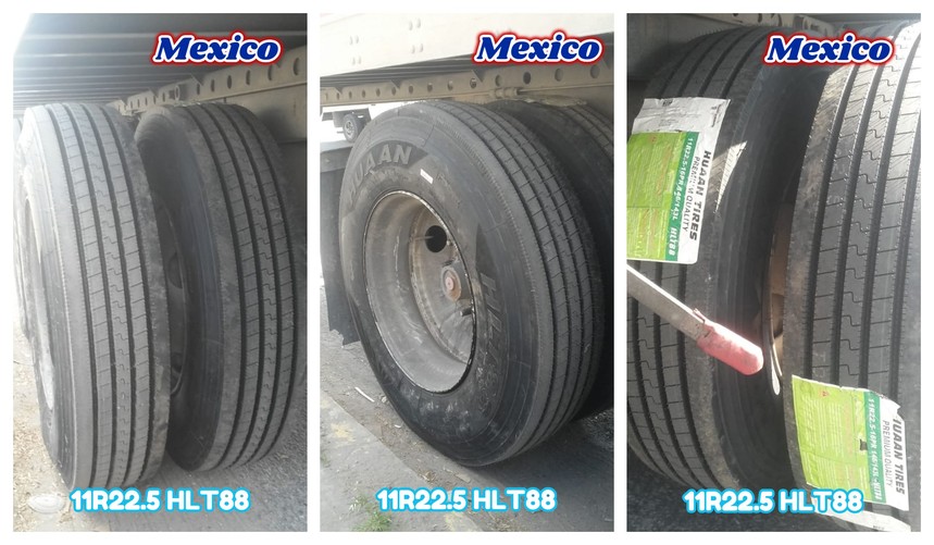 HUAAN TIRE HLT88 PATTERN IN MEXICO