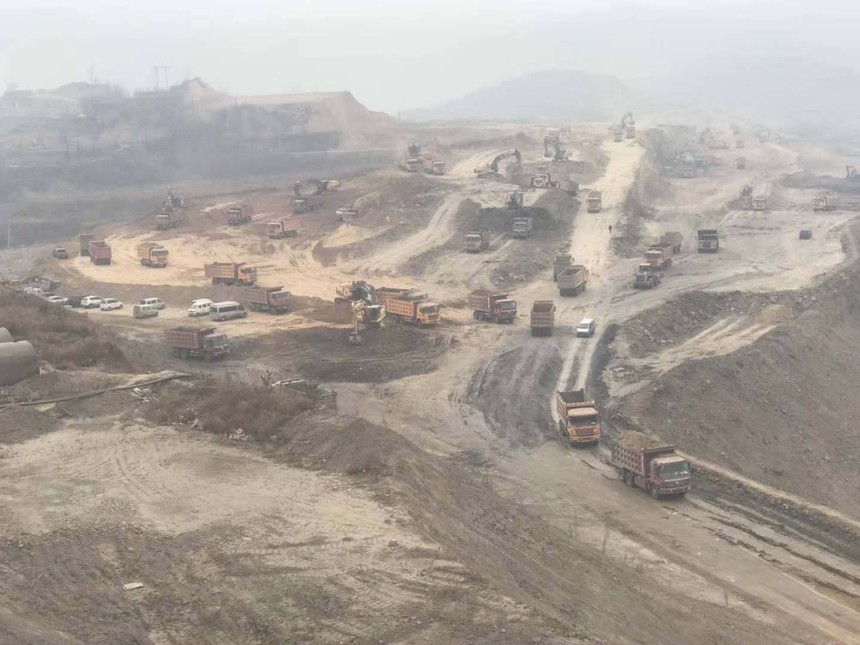 Mining site