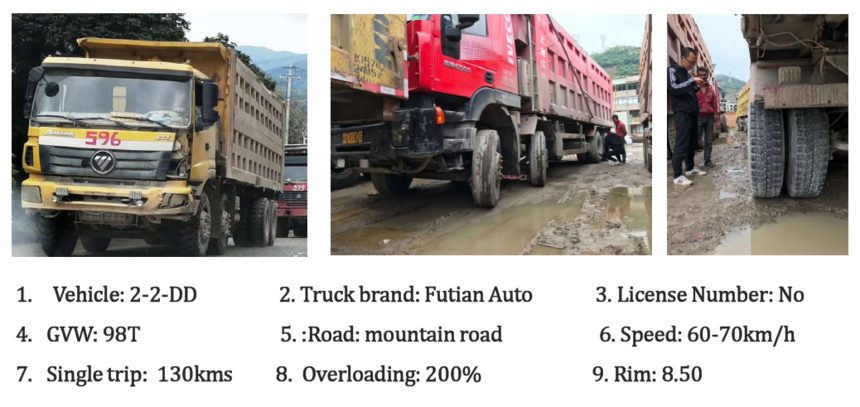 Truck information