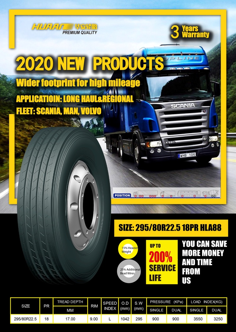 Huaan tire HLA88
