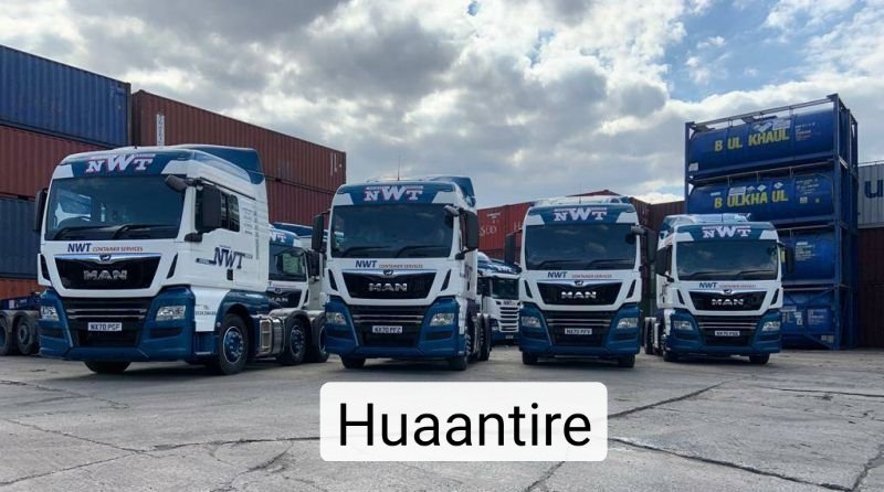 Truck fleet of Man