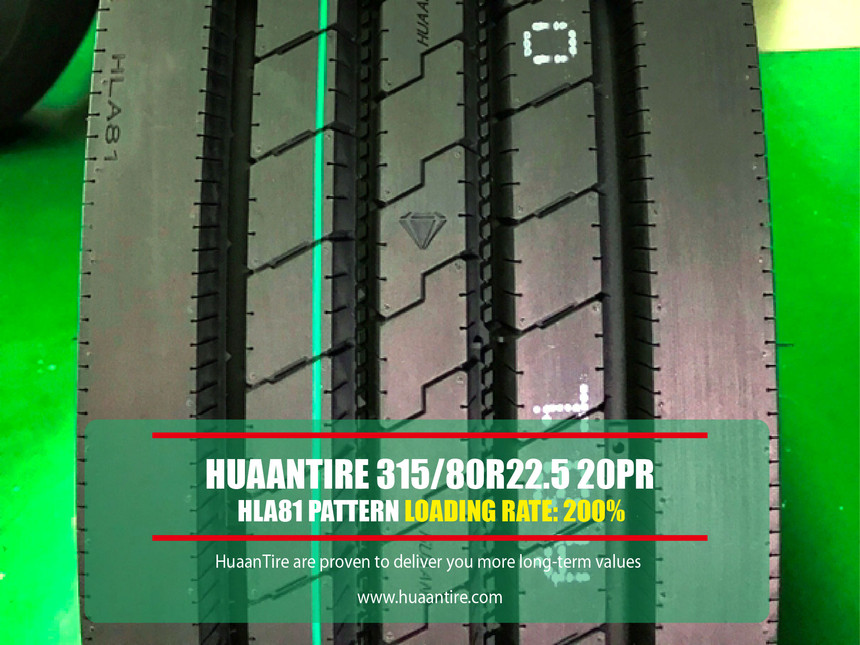huaantire 315/80R22.5 HLA81
