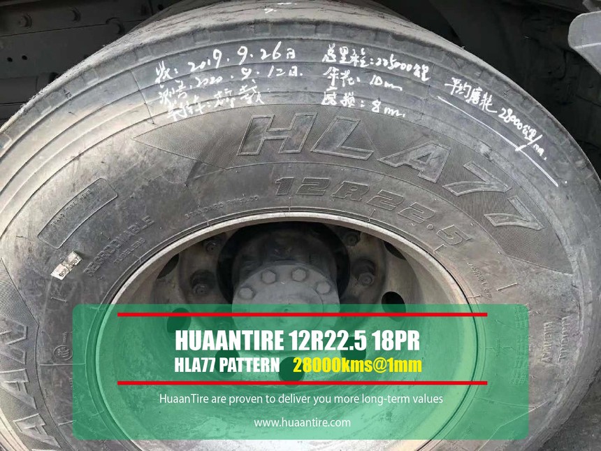 Huaan tire HLA77