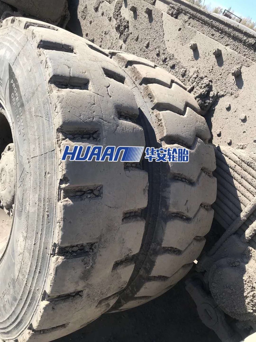 Huaan Tire HF2020 pattern and HFA19 pattern