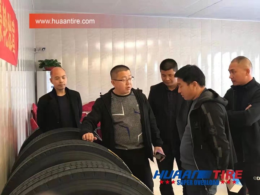 Huaan tire 2021 Roadshow Linyi station shows