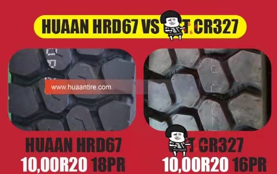 Huaan tire VS C** CR327