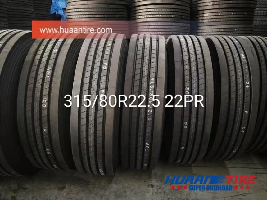 Huaan tire 315/80R22.5 22PR