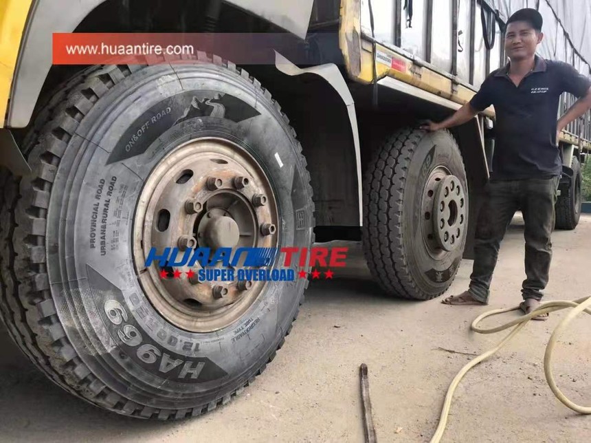 Huaan tire 1200R20 HRA59