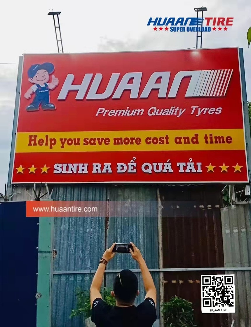 Huaantire shop in Viet Nam