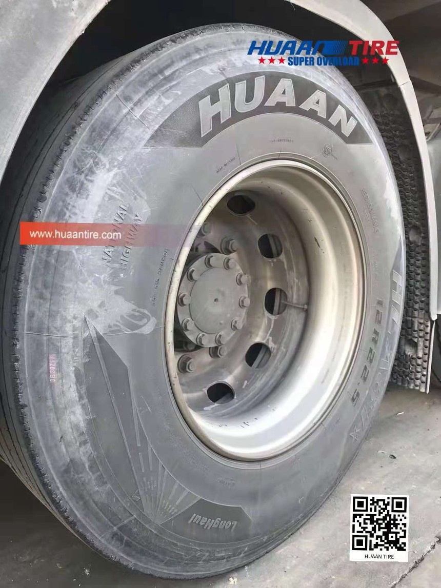Huaan tires HLA81 12R22.5 pattern