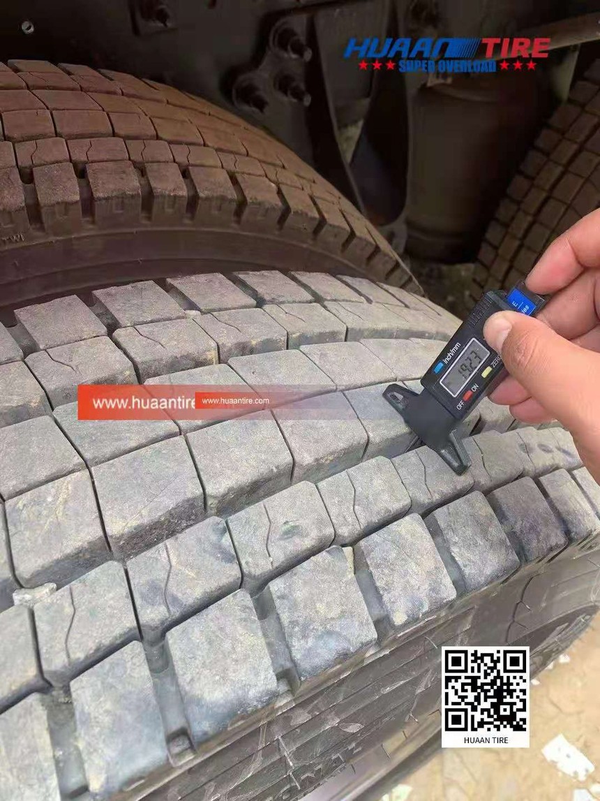 Huaan tires HLD9911R22.5 pattern