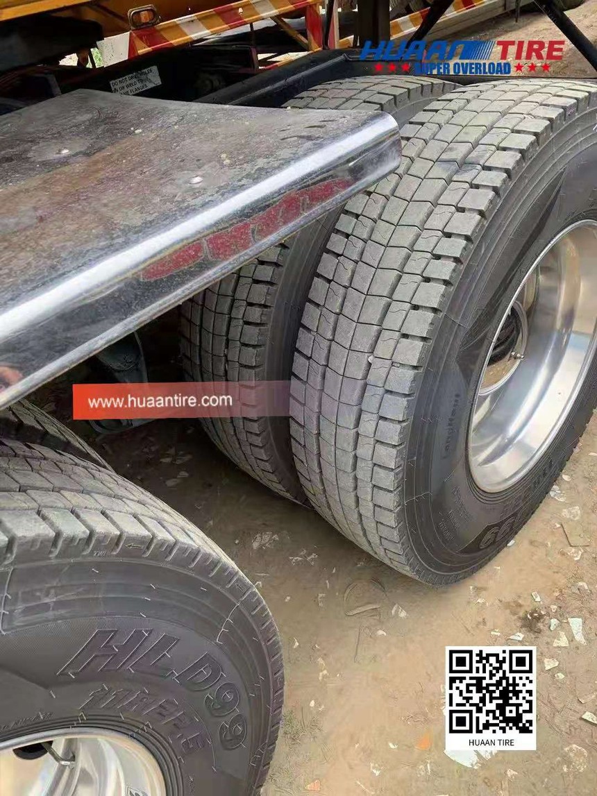 Huaan tires HLD9911R22.5 pattern